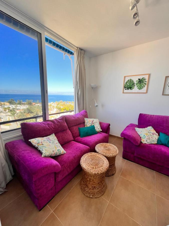 Precioso Apartamento En 5 Minutos De La Playa Playa de las Americas  Ngoại thất bức ảnh